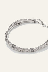 Silver Necklace Jaya Gray