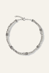 Silver Necklace Jaya Gray
