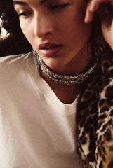 Silver Necklace Jaya Gray