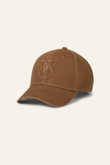 Cotton Baseball Cap Halyce Brown