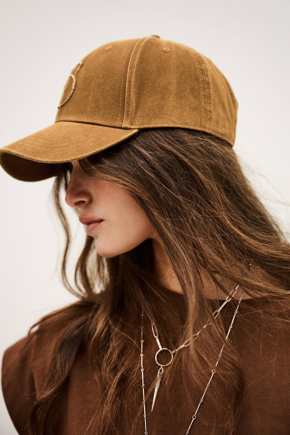 Cotton Baseball Cap Halyce Brown