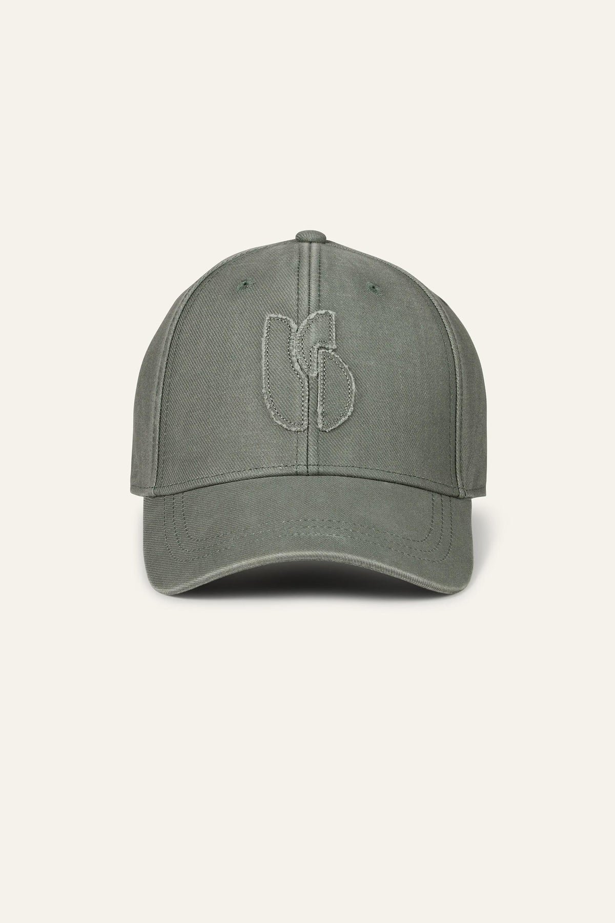 Cotton Baseball Cap Halyce Green