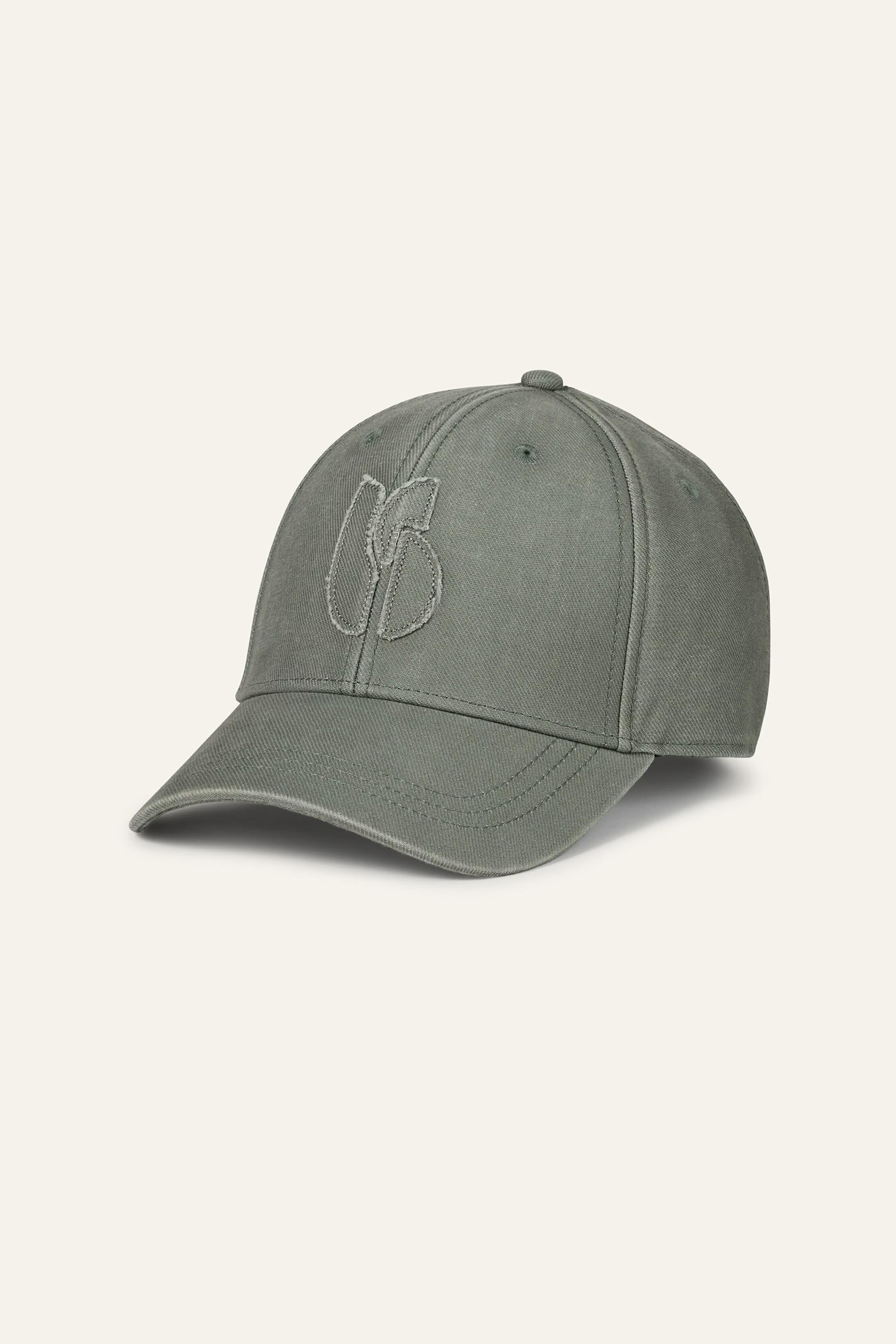 Cotton Baseball Cap Halyce Green