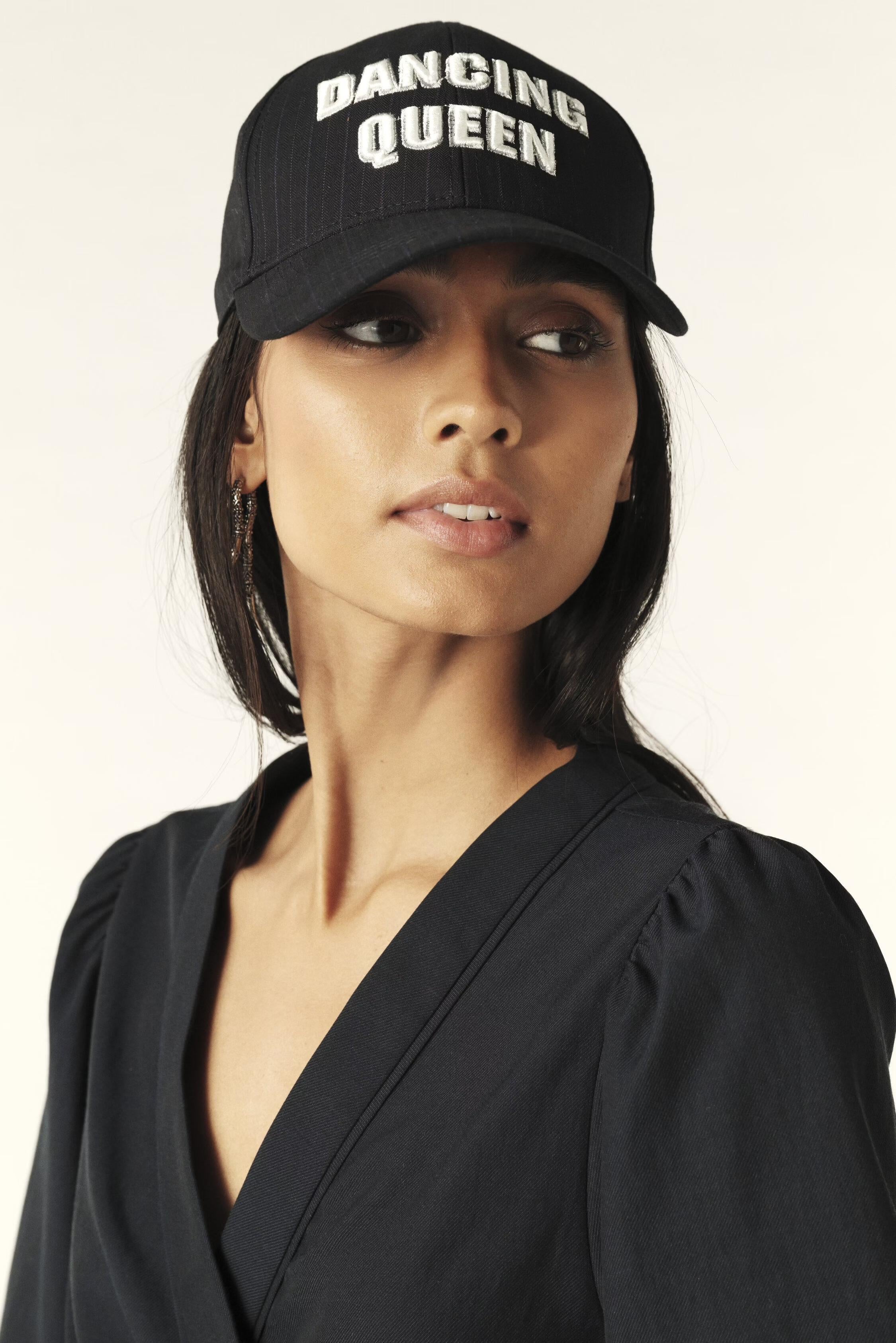 Black Cap Herald Black