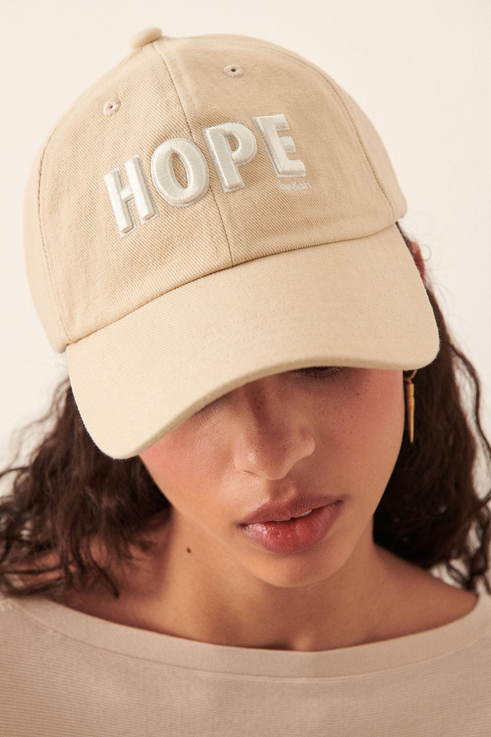 Cap Hope Beige