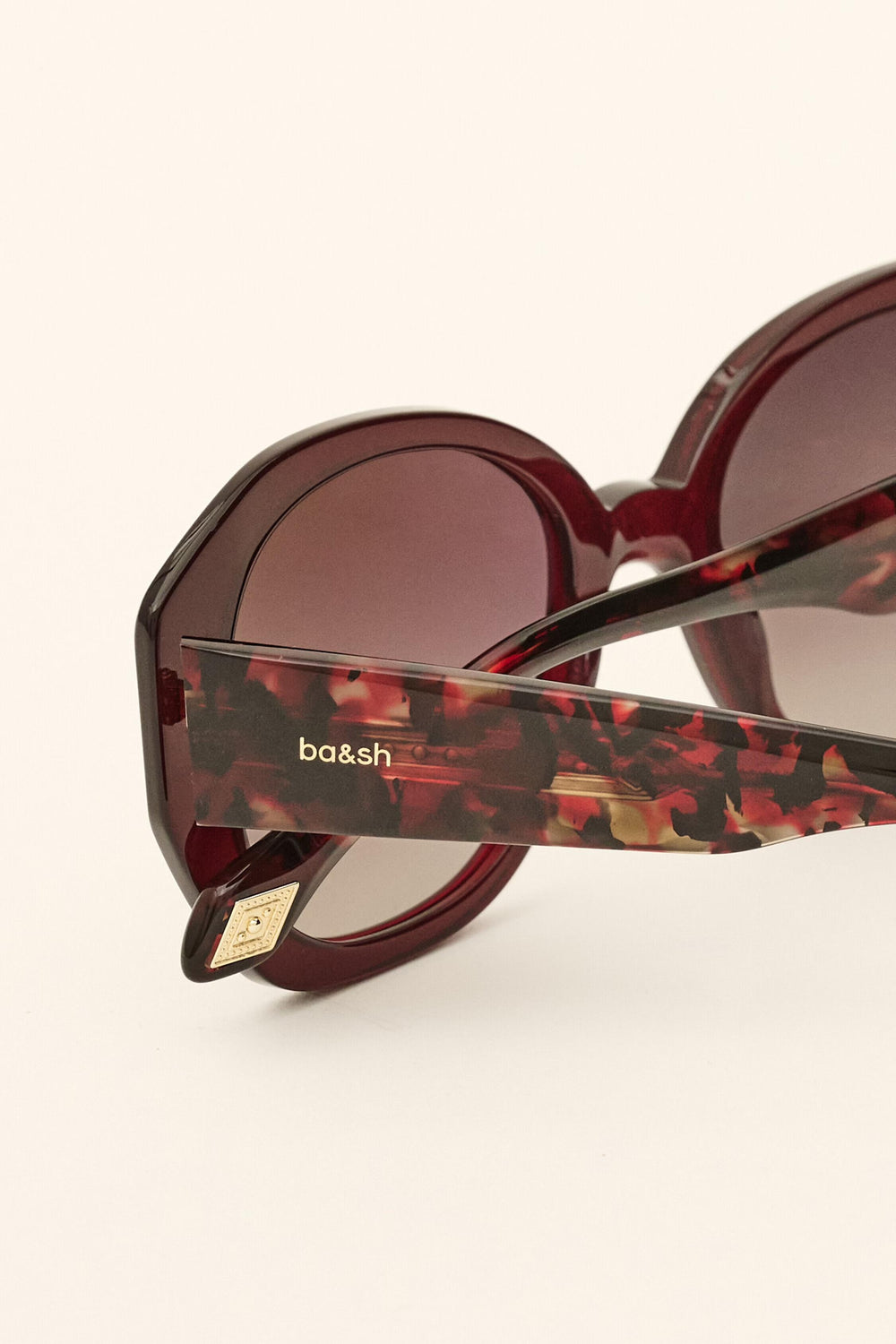 Sunglasses Lenita Red