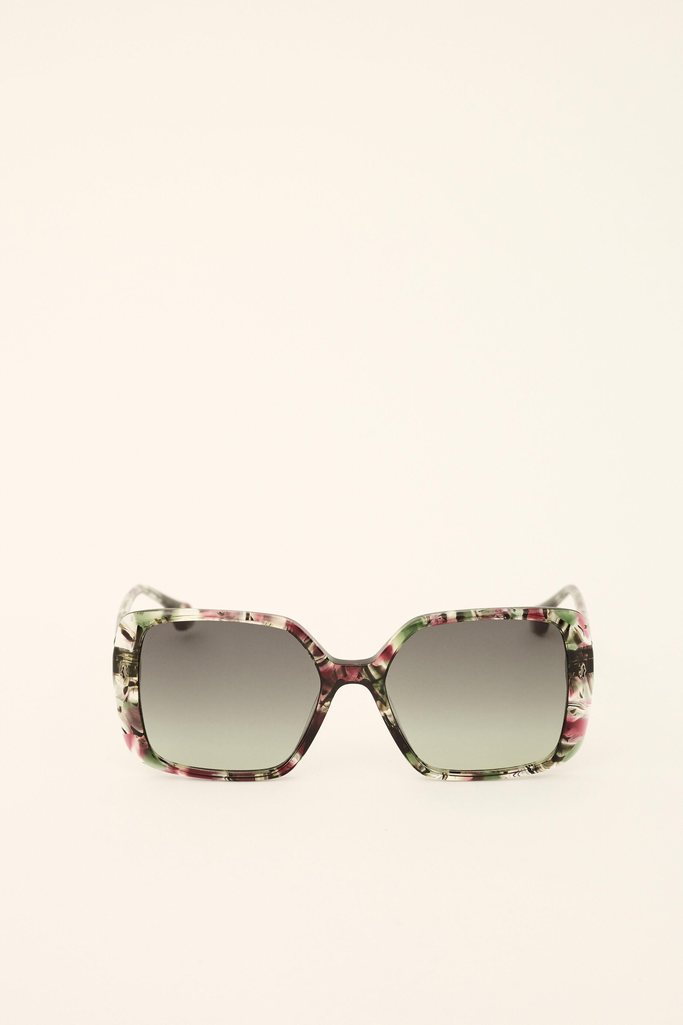 Square Sunglasses Liane Blue