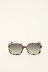 Square Sunglasses Liane Blue