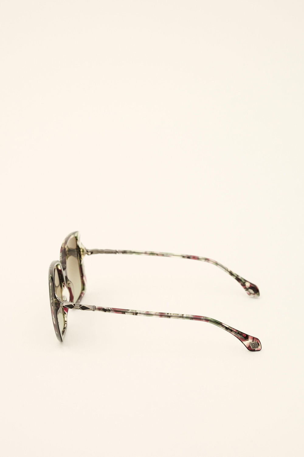 Square Sunglasses Liane Blue