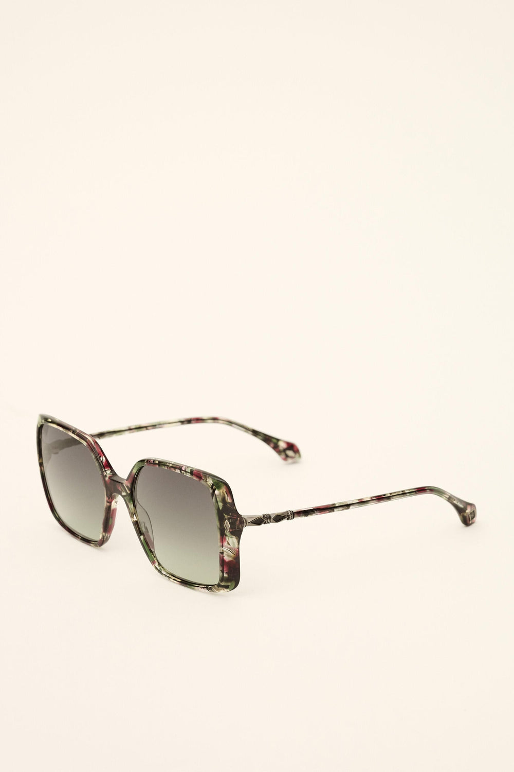 Square Sunglasses Liane Blue