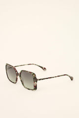 Square Sunglasses Liane Blue