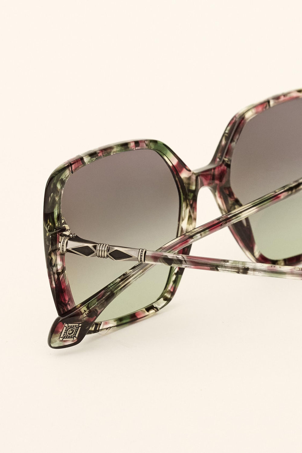 Square Sunglasses Liane Blue