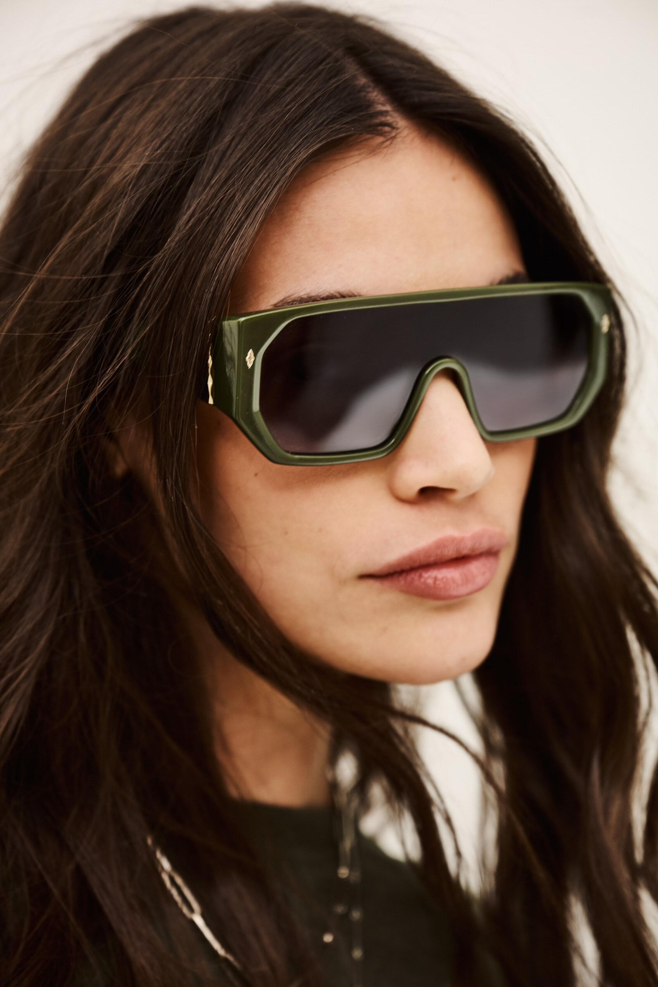 Visor Sunglasses Tessa Green
