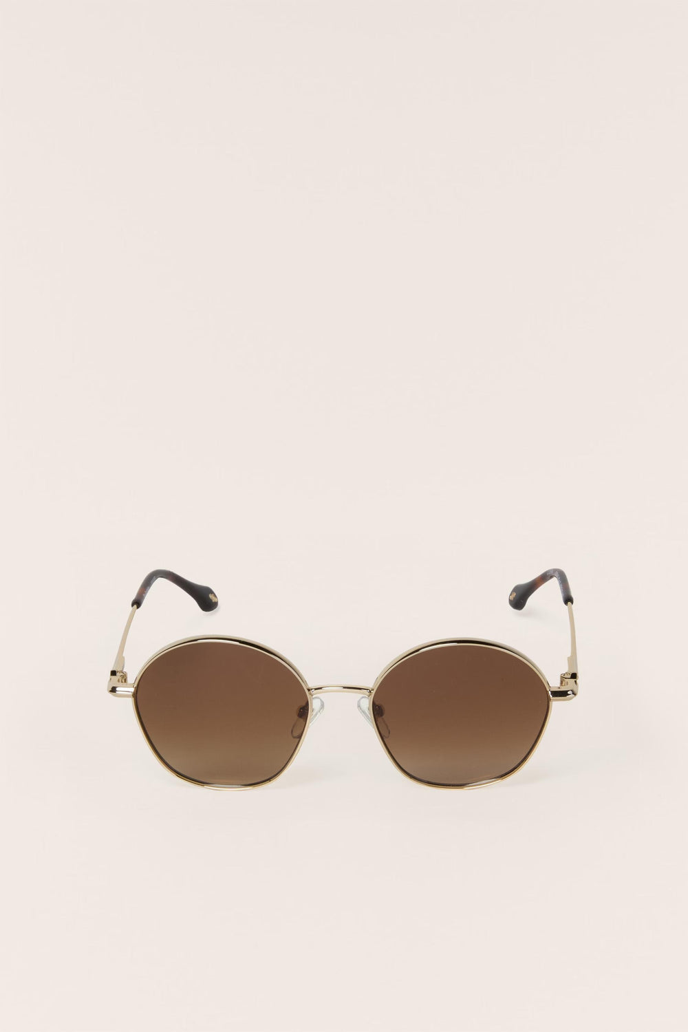 Metal Sunglasses Liora Brown