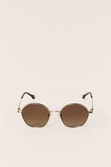 Metal Sunglasses Liora Brown