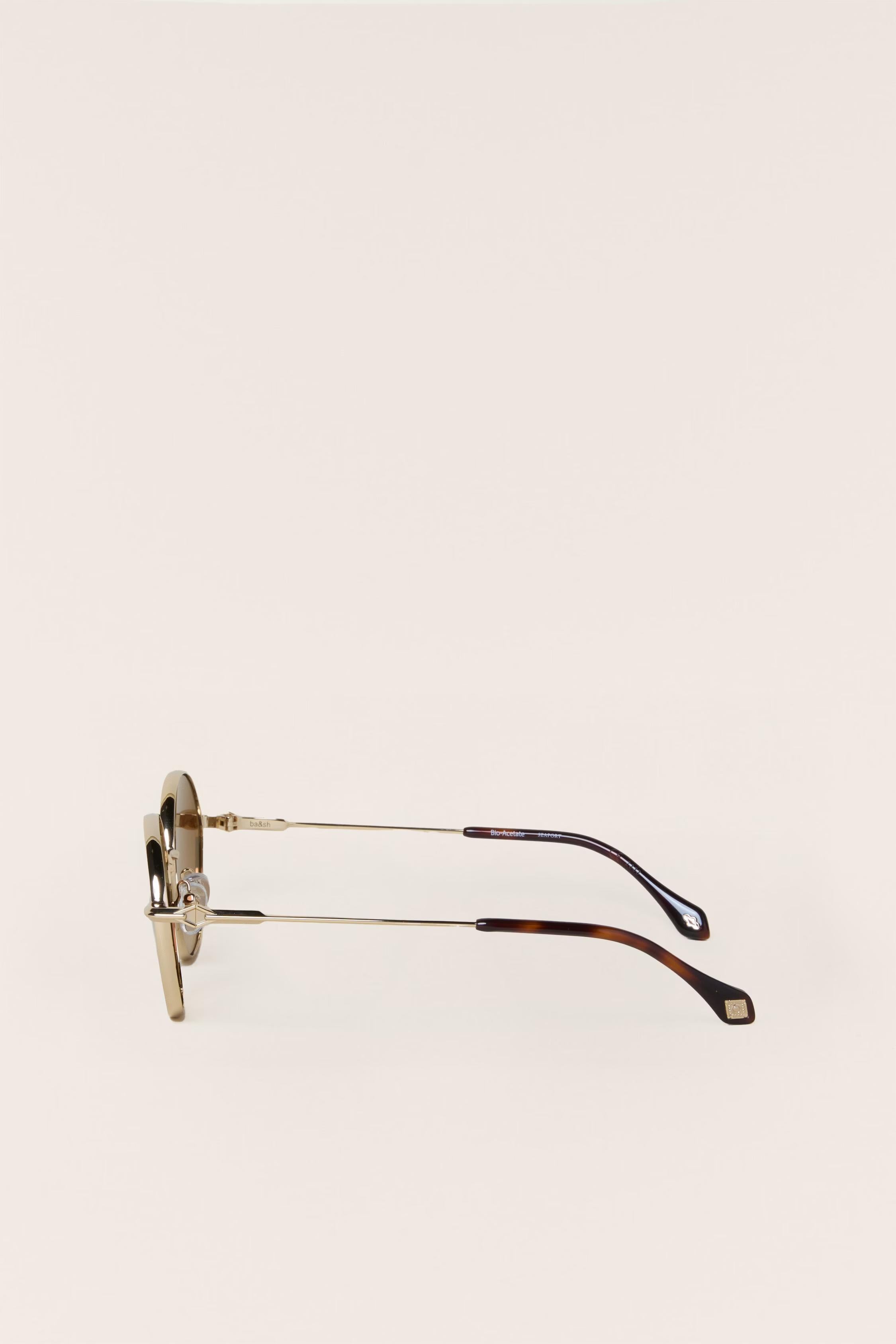 Metal Sunglasses Liora Brown