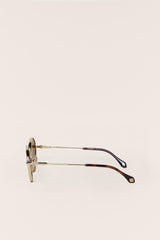 Metal Sunglasses Liora Brown