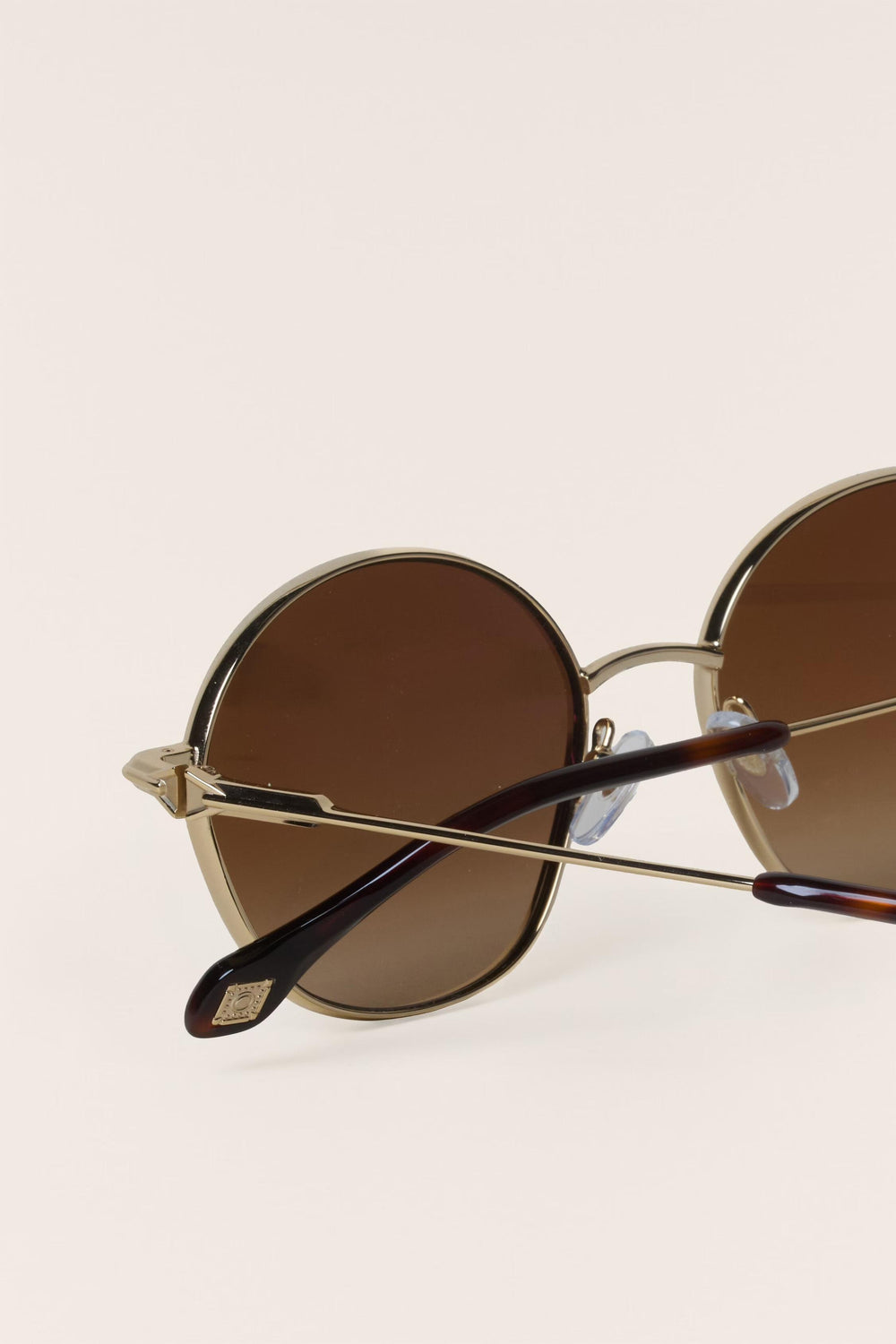 Metal Sunglasses Liora Brown