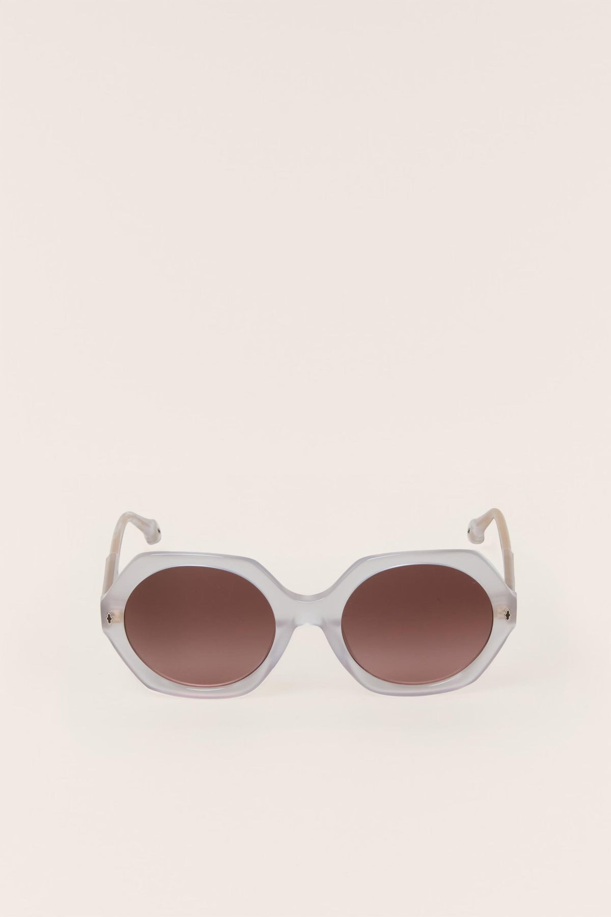 Round Sunglasses Luny Gray