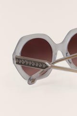 Round Sunglasses Luny Gray