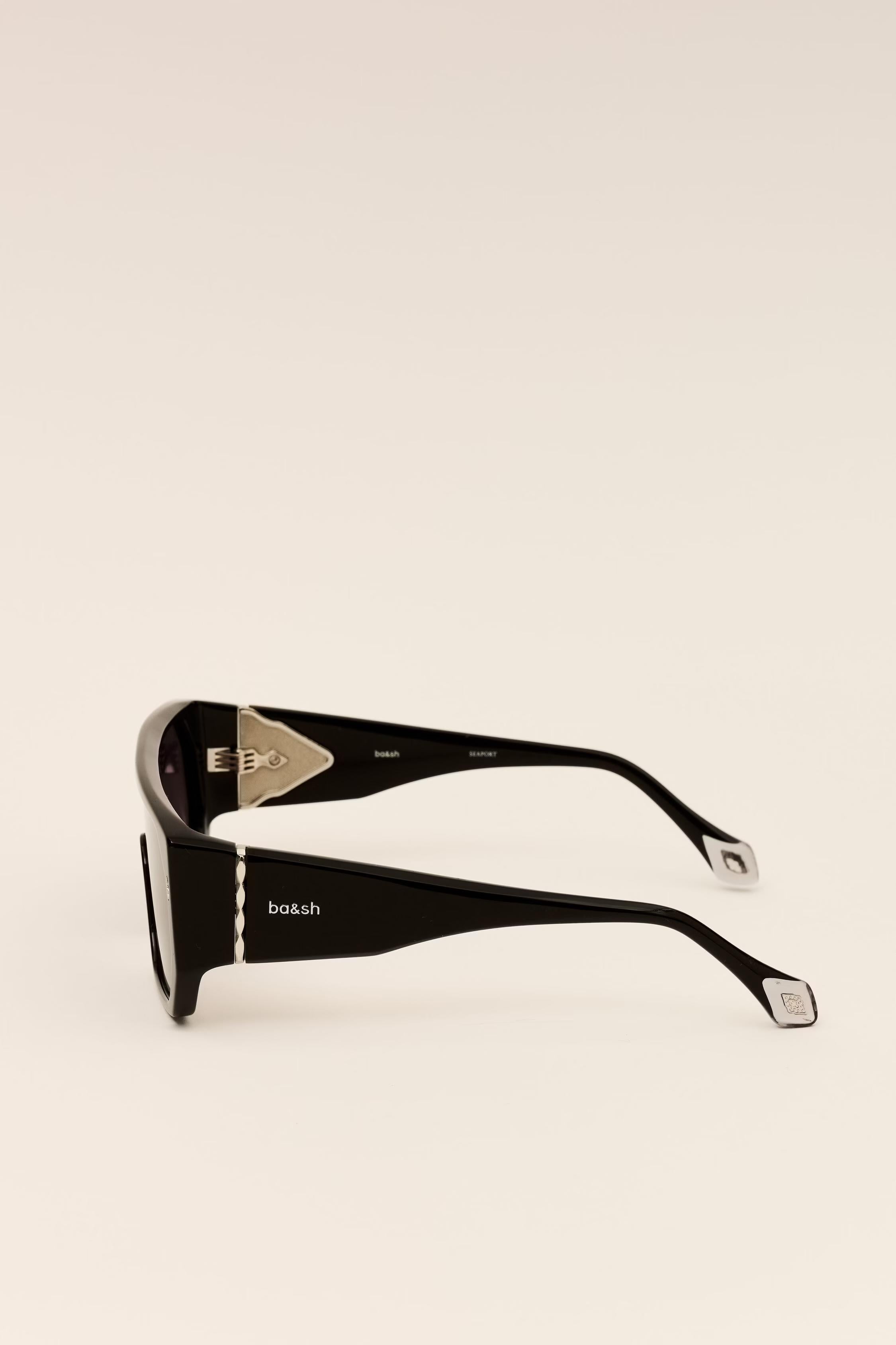 Visor Sunglasses Tessa Black