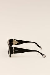 Visor Sunglasses Tessa Black