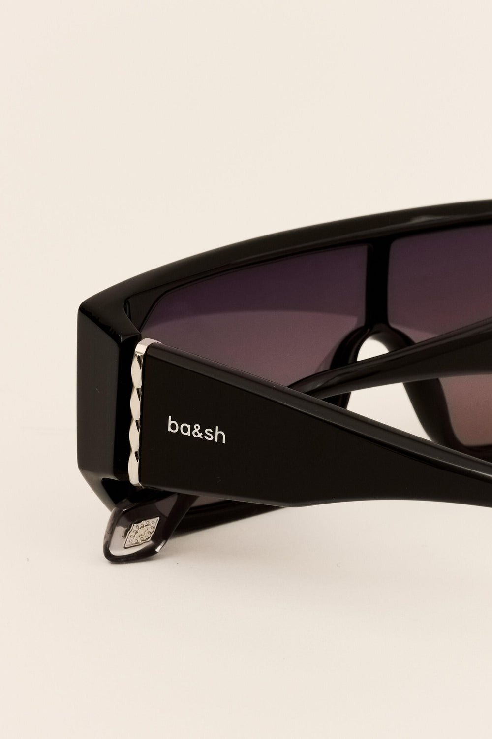 Visor Sunglasses Tessa Black