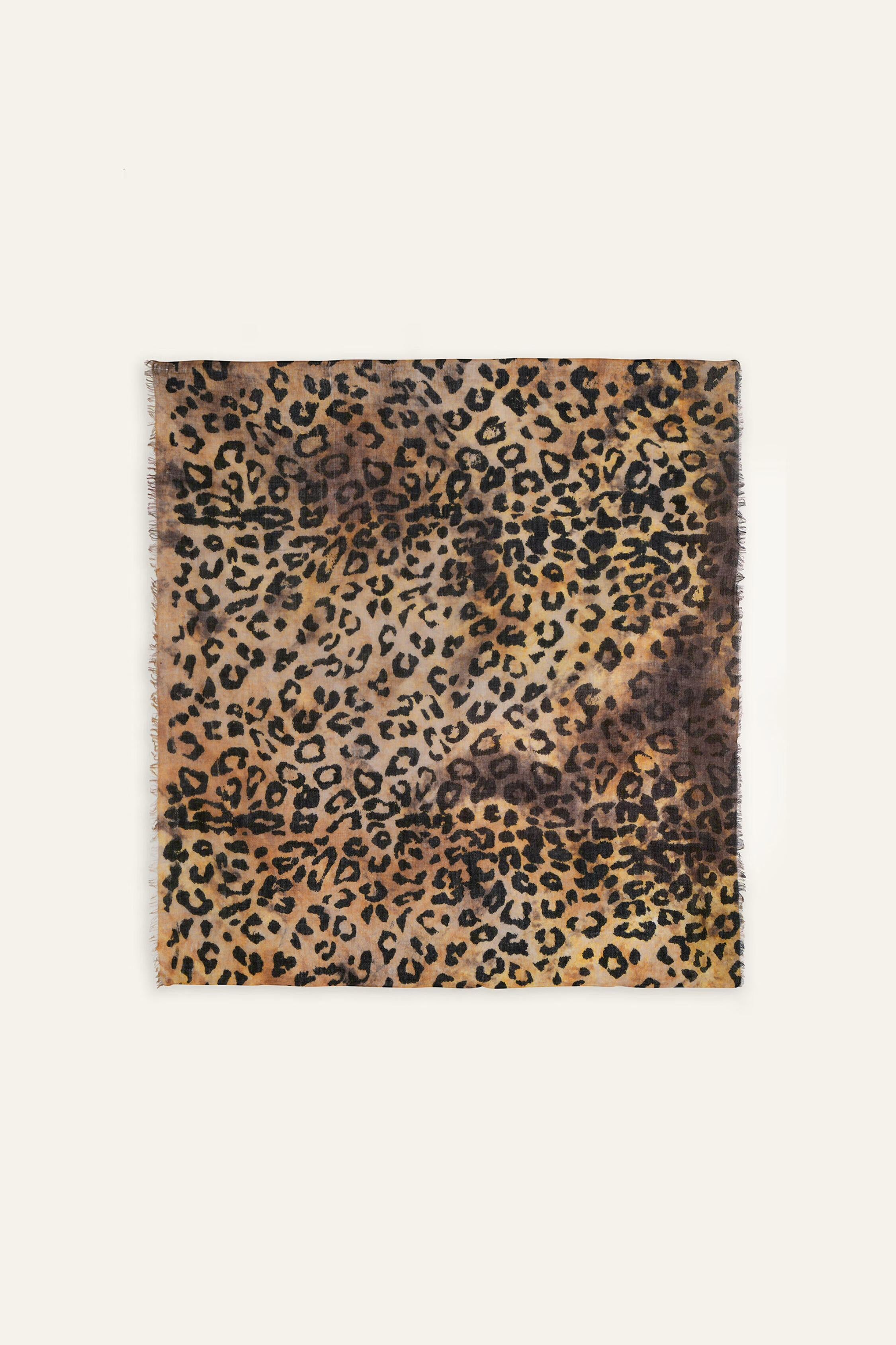 Wool Scarf Selene Printed