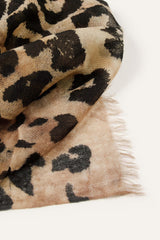 Wool Scarf Selene Printed