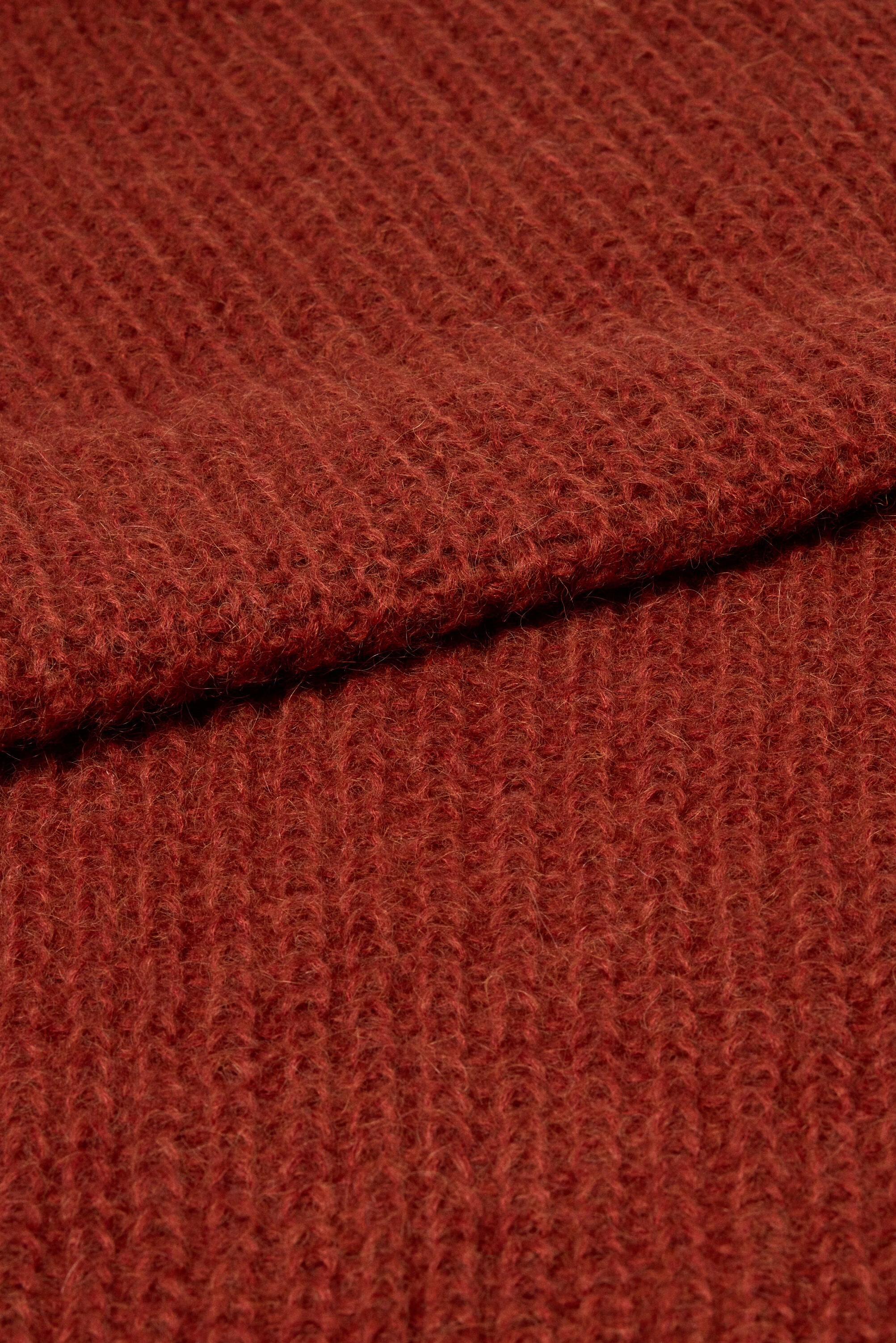 Knitted Scarf Bahia Brown