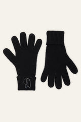 Knitted Gloves Cimon Black