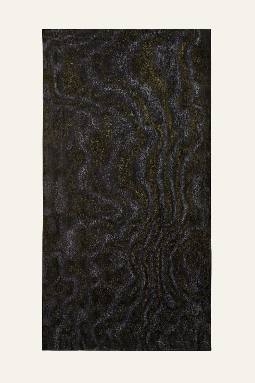 Metallic Scarf Cloe Black