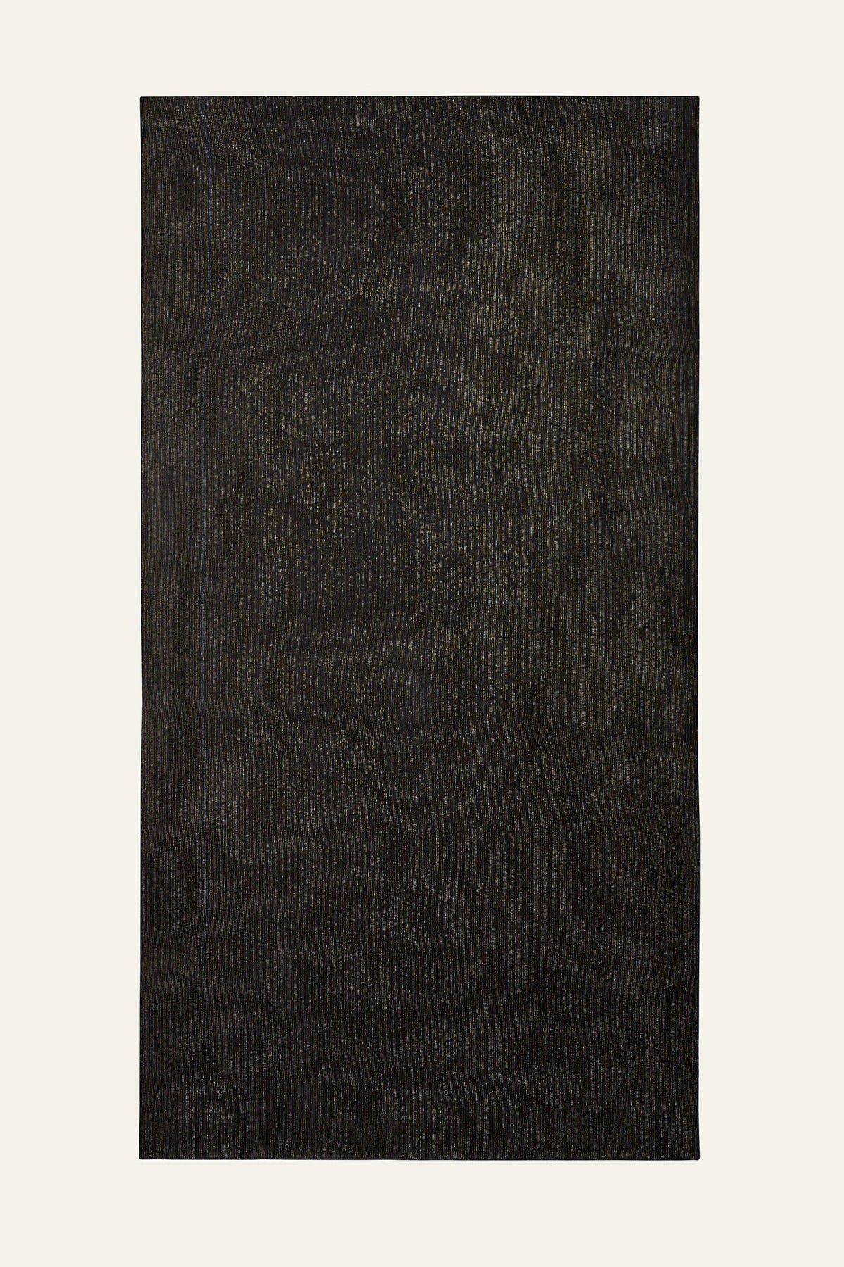 Metallic Scarf Cloe Black