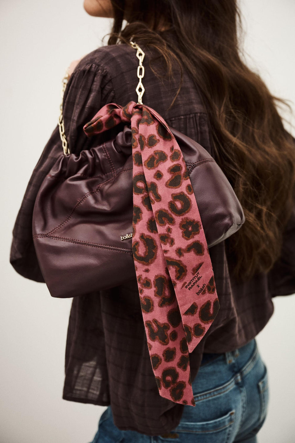 Scarf Ba&Sh Pink